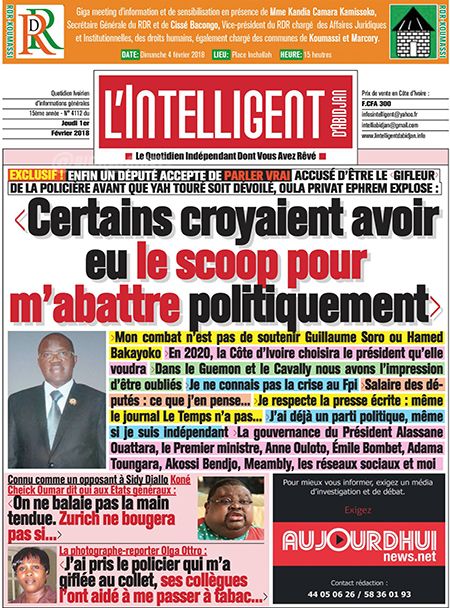 L’intelligent d’Abidjan N° 4112