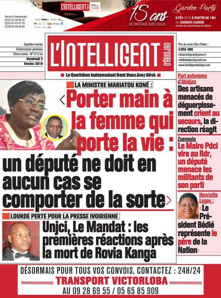 L’intelligent d’Abidjan N° 4113