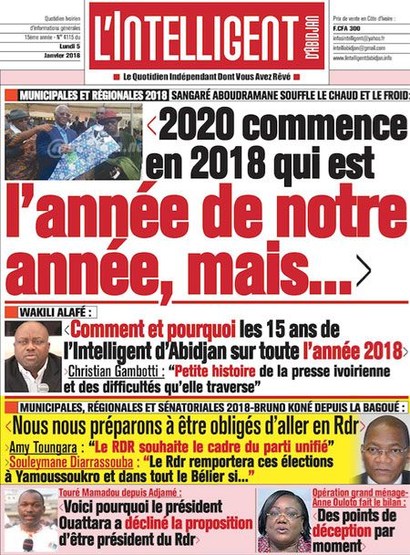 L’intelligent d’Abidjan N° 4115