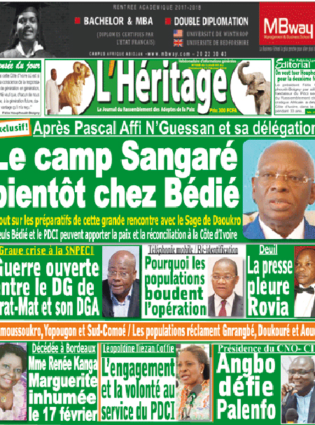 L’Héritage N° 99