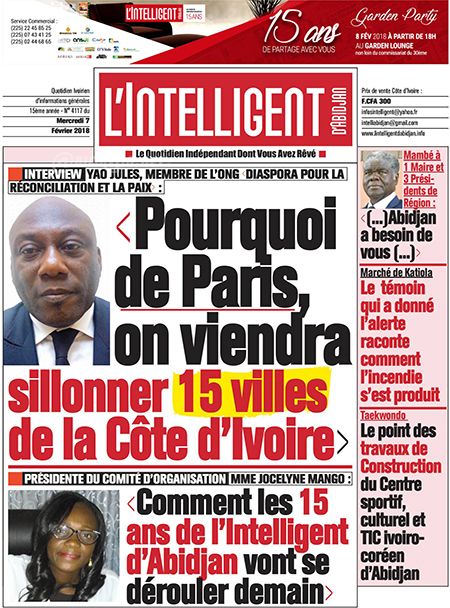 L’intelligent d’Abidjan N° 4117