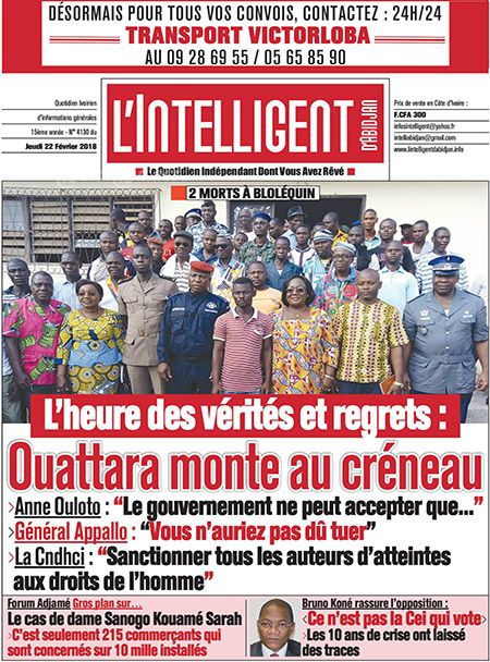 L’intelligent d’Abidjan N° 4130