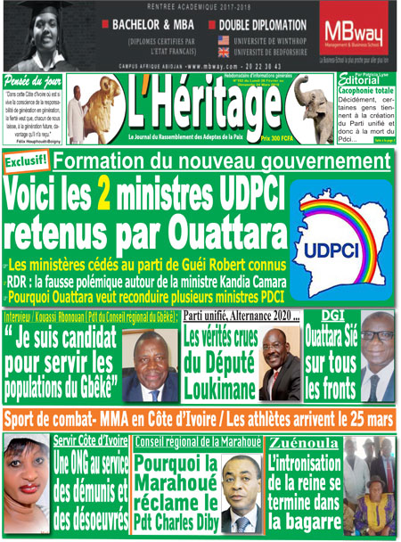 L’Héritage N° 102