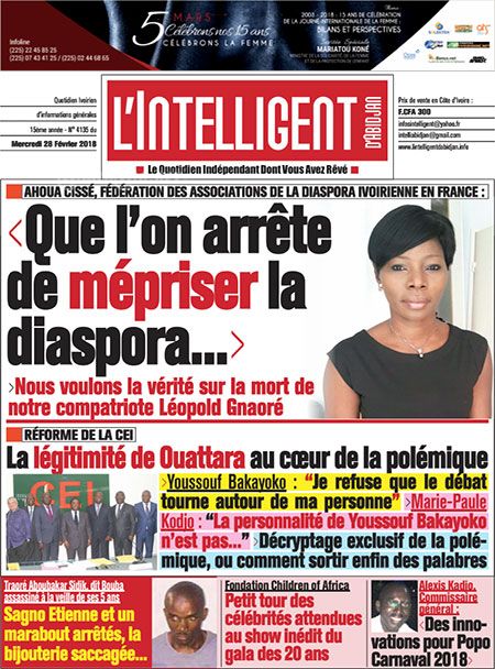L’intelligent d’Abidjan N° 4135