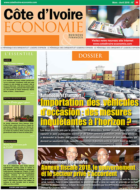 Cote d’Ivoire Economie N° 56