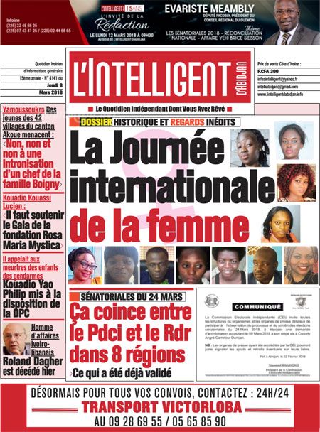 L’intelligent d’Abidjan N° 4141