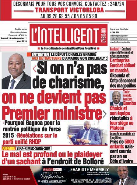 L’intelligent d’Abidjan N° 4142