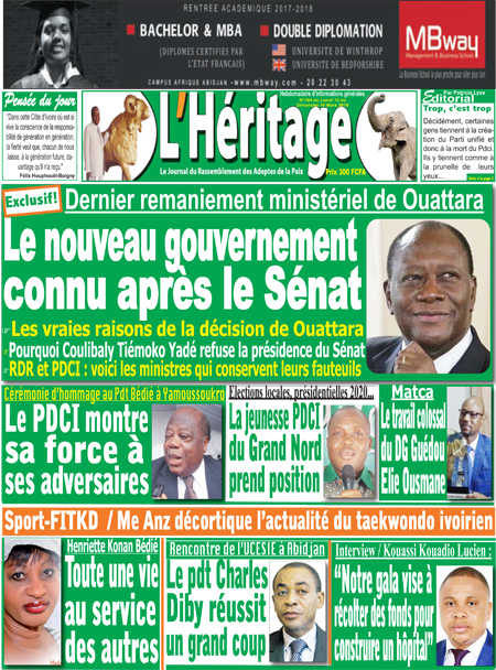 L’Héritage N° 104