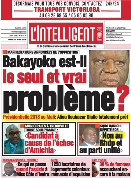 L’intelligent d’Abidjan N° 4149
