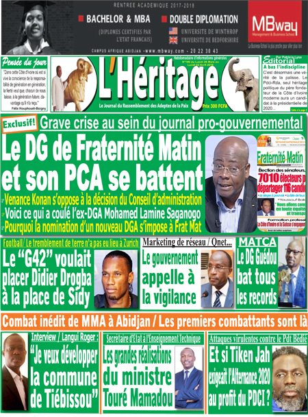 L’Héritage N° 106