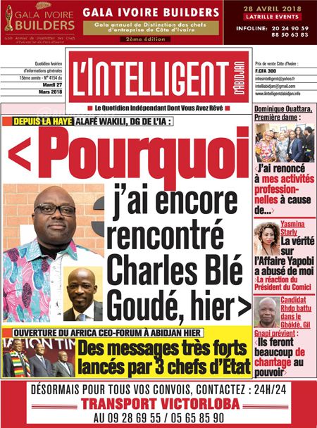 L’intelligent d’Abidjan N° 4154