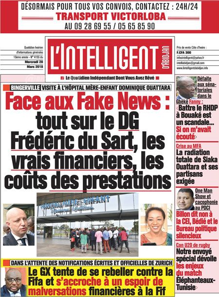 L’intelligent d’Abidjan N° 4155