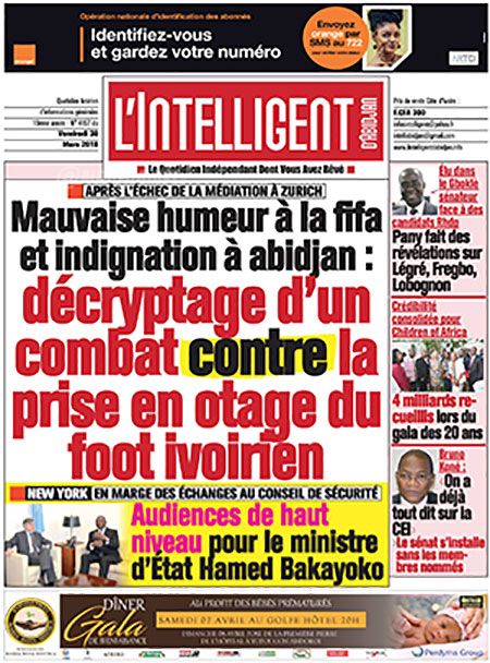 L’intelligent d’Abidjan N° 4157
