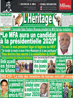 L’Héritage N° 108