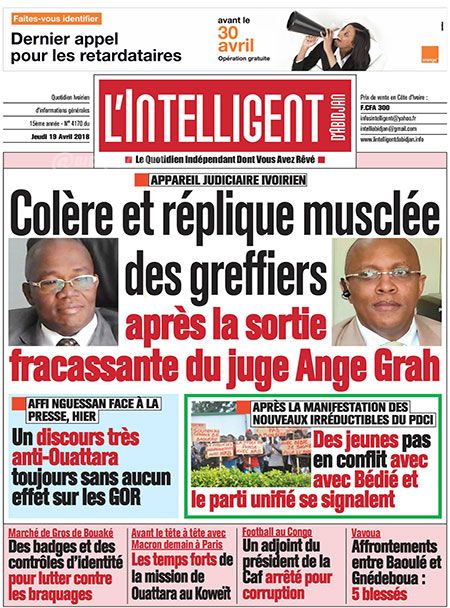 L’intelligent d’Abidjan N° 4170