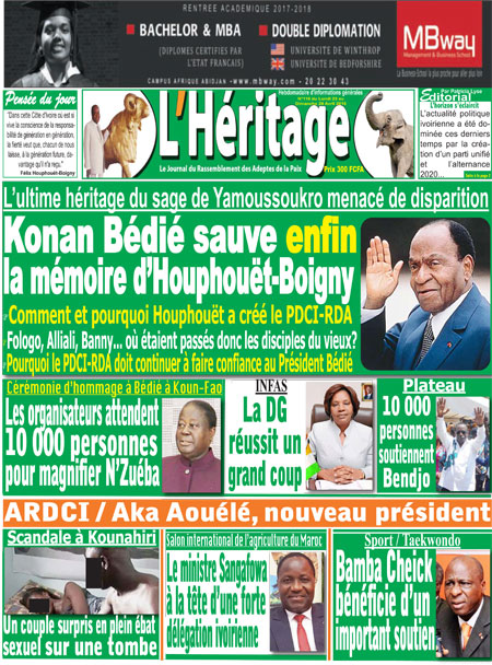 L’Héritage N° 110