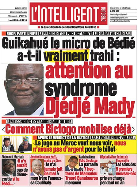 L’intelligent d’Abidjan N° 4172