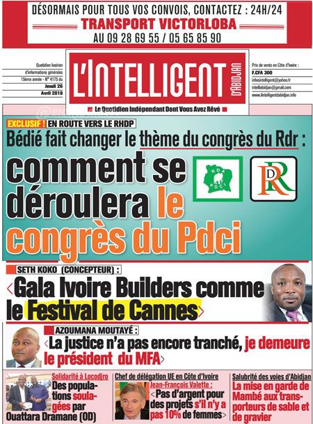 L’intelligent d’Abidjan N° 4175
