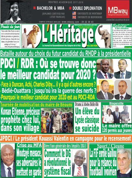 L’Héritage N° 111