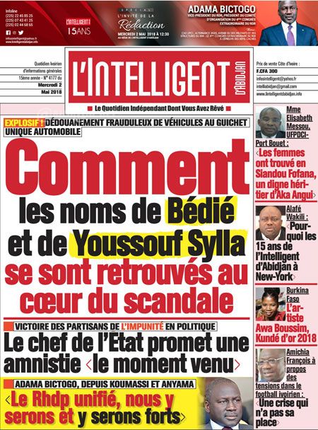 L’intelligent d’Abidjan N° 4177