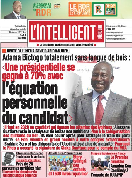 L’intelligent d’Abidjan N° 4178