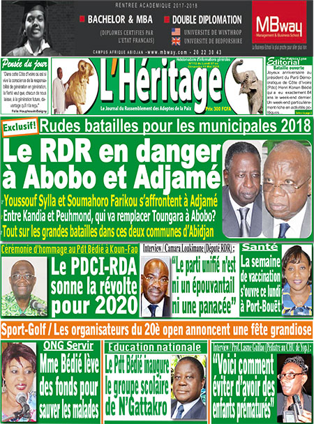 L’Héritage N° 112