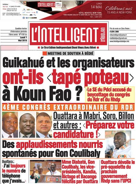 L’intelligent d’Abidjan N° 4181