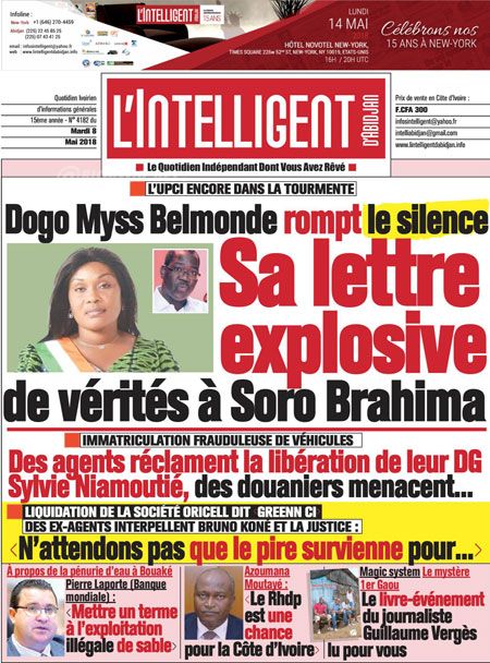 L’intelligent d’Abidjan N° 4182