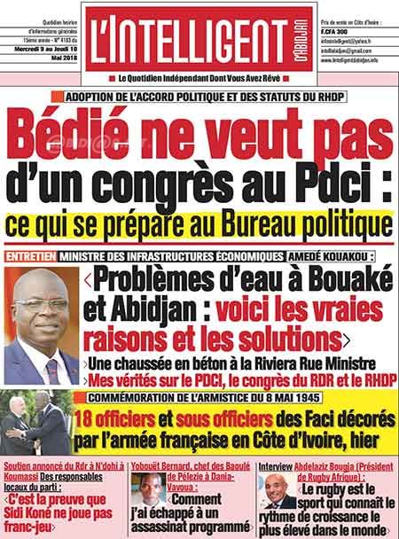 L’intelligent d’Abidjan N° 4183