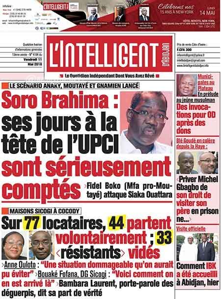 L’intelligent d’Abidjan N° 4184