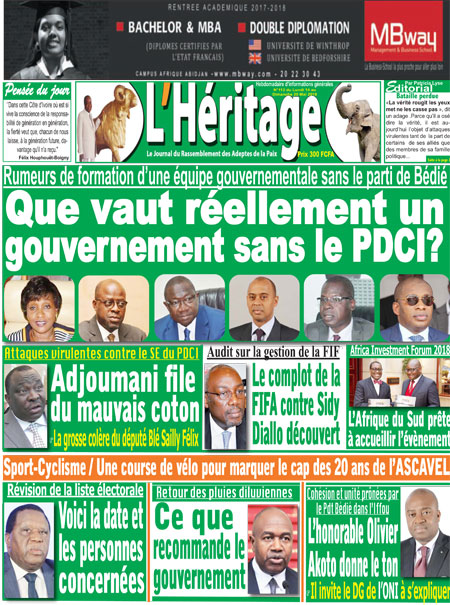 L’Héritage N° 113