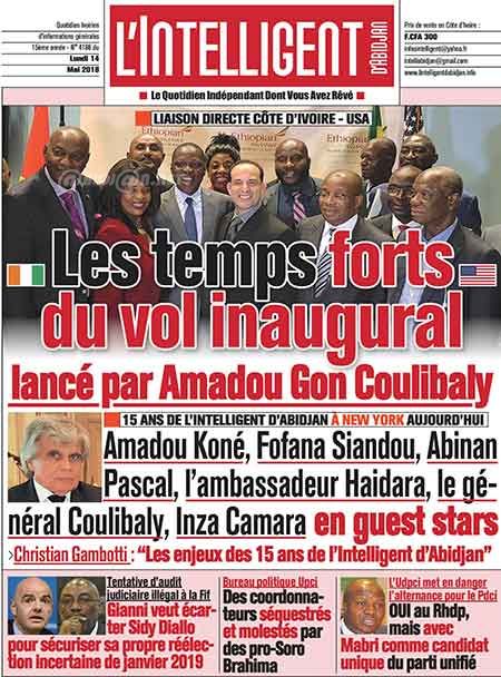 L’intelligent d’Abidjan N° 4186