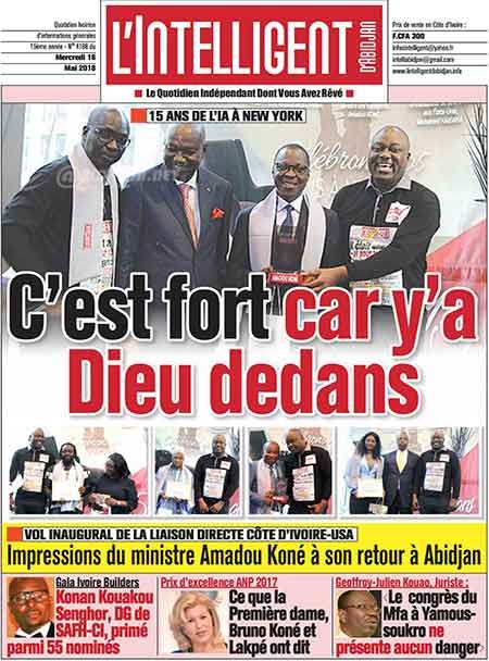 L’intelligent d’Abidjan N° 4188