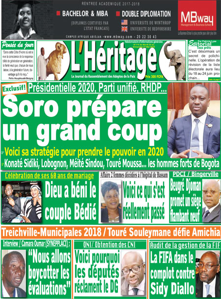 L’Héritage N° 114