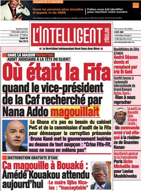L’intelligent d’Abidjan N° 4194