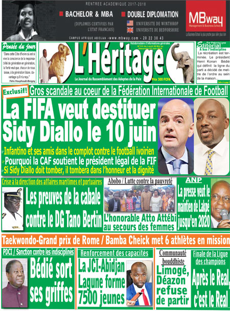 L’Héritage N° 115