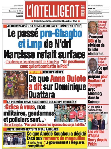 L’intelligent d’Abidjan N° 4196