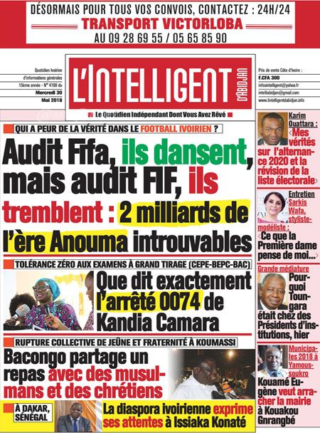 L’intelligent d’Abidjan N° 4198