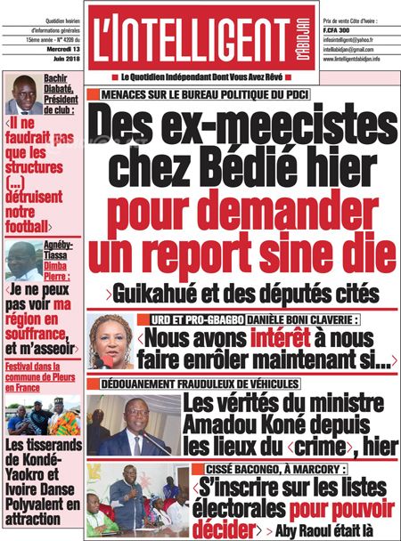 L’intelligent d’Abidjan N° 4209