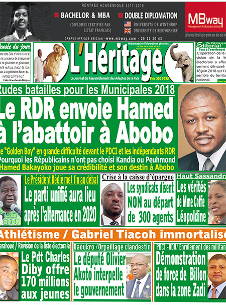 L’Héritage N° 118