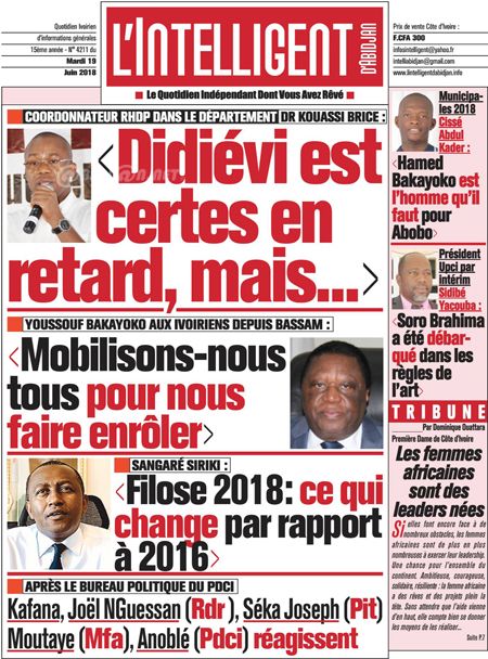 L’intelligent d’Abidjan N° 4211