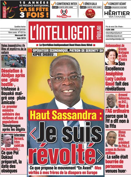 L’intelligent d’Abidjan N° 4212