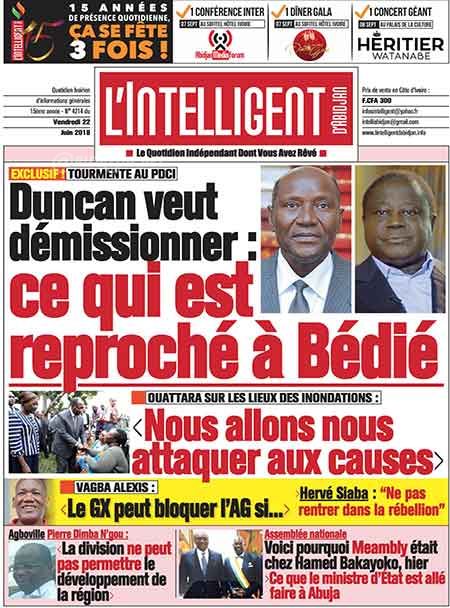 L’intelligent d’Abidjan N° 4214