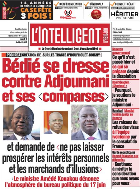 L’intelligent d’Abidjan N° 4223