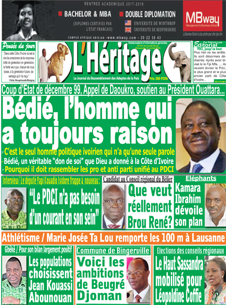 L’Héritage N° 121