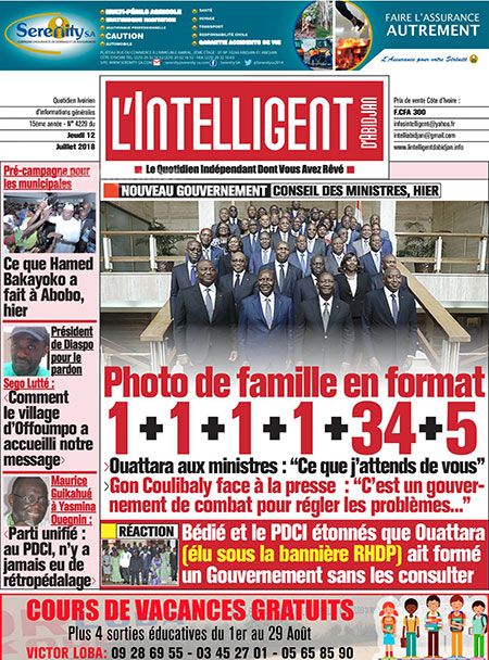L’intelligent d’Abidjan N° 4229