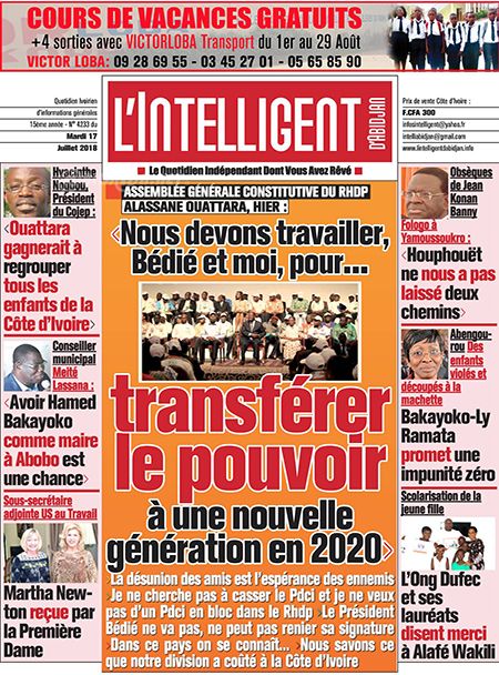 L’intelligent d’Abidjan N° 4233