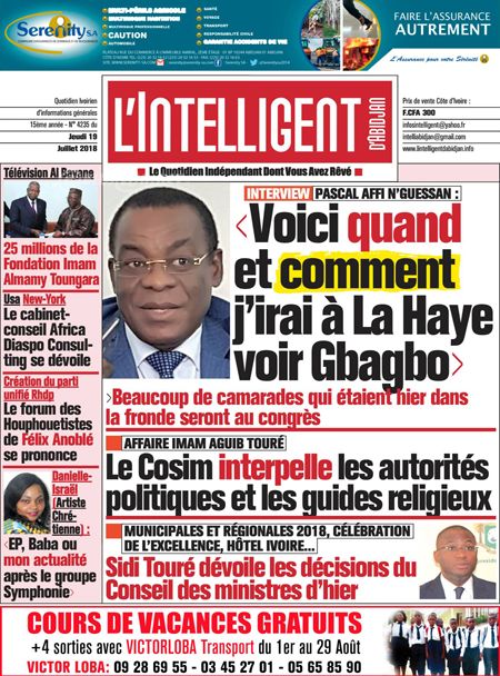 L’intelligent d’Abidjan N° 4235