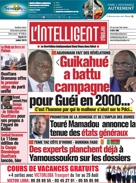 L’intelligent d’Abidjan N° 4239