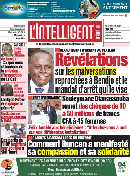 L’intelligent d’Abidjan N° 4245